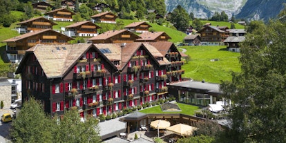 Romantikhotel in Grindelwald